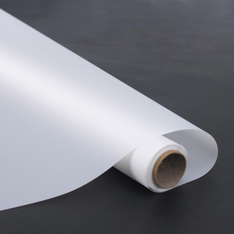 58CMx10M/2 volume Waterproof Floral art Wrapping Paper Roll Solid Color florist fresh flower wrapping paper Materials Fog paper