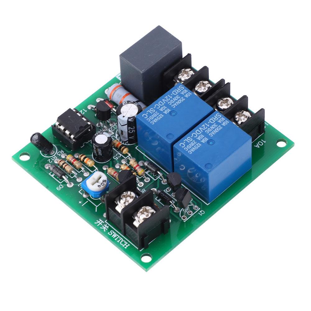

2 Channels Power Time Sequence Board QFS10D2 0.54S Adjustable 220V Time Sequence Module