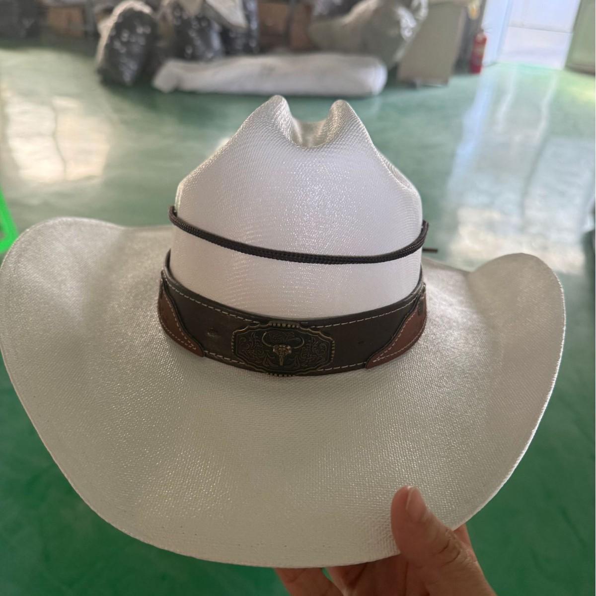 

Wish Hard Western Cowboy Straw Hat Men S Ladies Hat Big Brim Top Hat