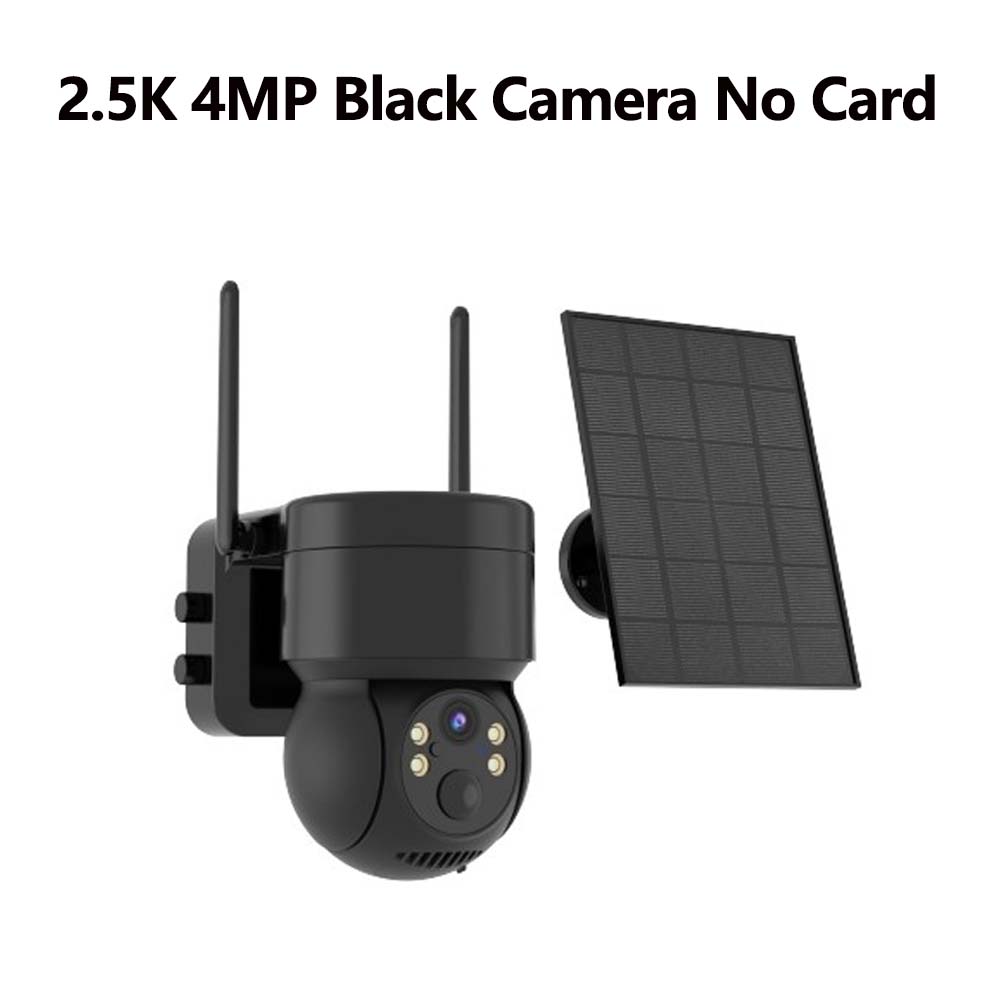 

ICsee 4МП Сонячна IP-камера WiFi Зовнішня Бездротова PTZ Захист Безпеки Відеоспостереження 7800 мАг Батарея Довгий Режим Очікування чорний колір фуксія