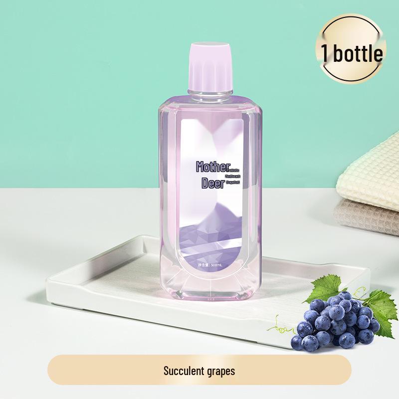 Fawn Mommy Fresh Breath Portable Mouthwash Strips for Antibacterial Gum Care