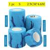1PC Self-Adhesive Elastic Bandage First Aid for Finger Joint Knee First Aid Kit Pet Tape Wrap Sports Tape First Aid Tool