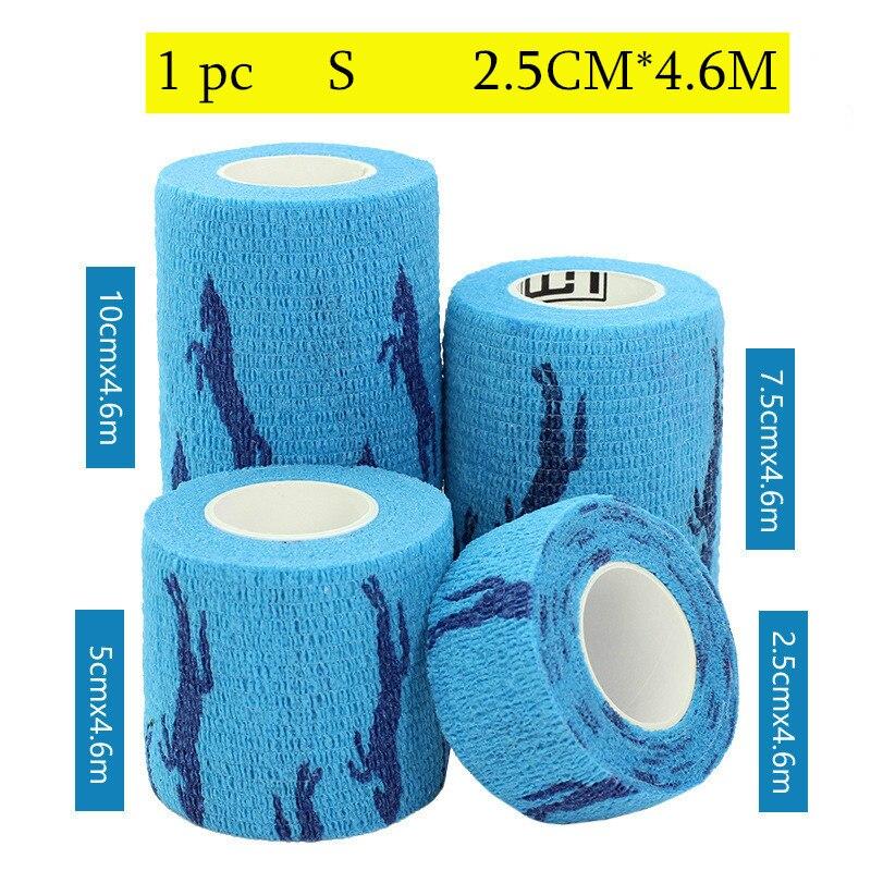 1PC Self-Adhesive Elastic Bandage First Aid for Finger Joint Knee First Aid Kit Pet Tape Wrap Sports Tape First Aid Tool