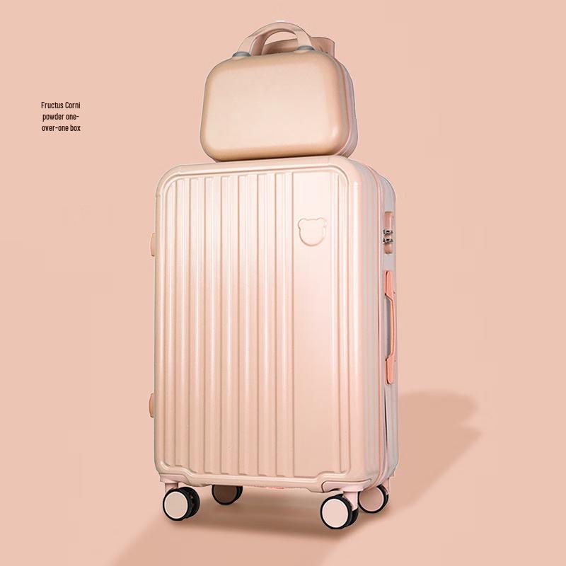 Zhili Cute Bear Hardshell Luggage 20 inches