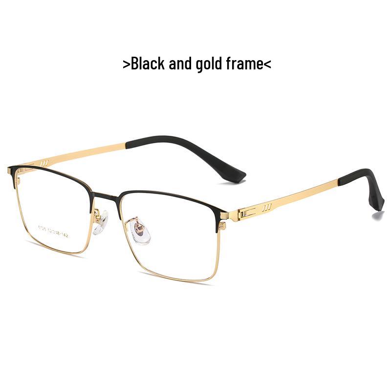 Ultra-Light Screwless Blue Light Blocking Glasses - Unisex Student & Business Frame 6125 Myopia Blue Light Blocking