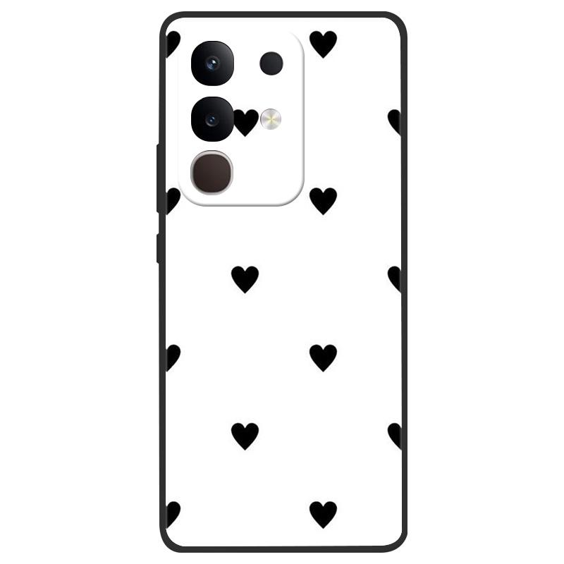 Phone Case For Vivo Y29 4G Cases Soft Silicone Cover For VIVO T4X 5G Fashion Case 2025  Shockproof Cover Full Protector Shells