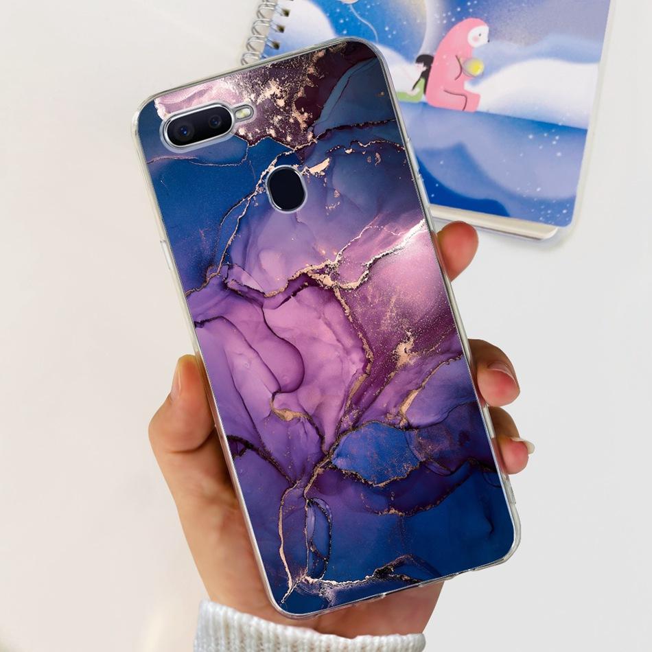 For OPPO F9 Phone Case Oppo F9 Pro F 9 F9Pro CPH1823 CPH1881 CPH1825 Elegant Printing Soft Silicone TPU Back Cover