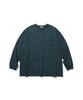 ANGLAN Essential Pocket Long Sleeve - Blue Green