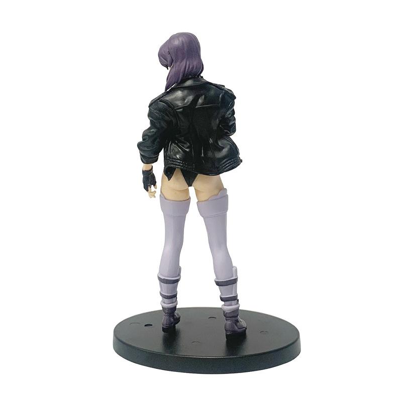 18cm Ghost in the Shell Motoko Kusanagi Anime Action Figure Assembly Model Toys Collectible Model Ornaments