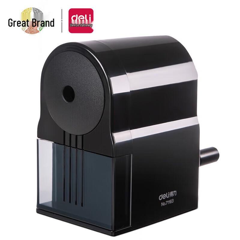 Deli Automatic Pencil Sharpener with Adjustable Tip