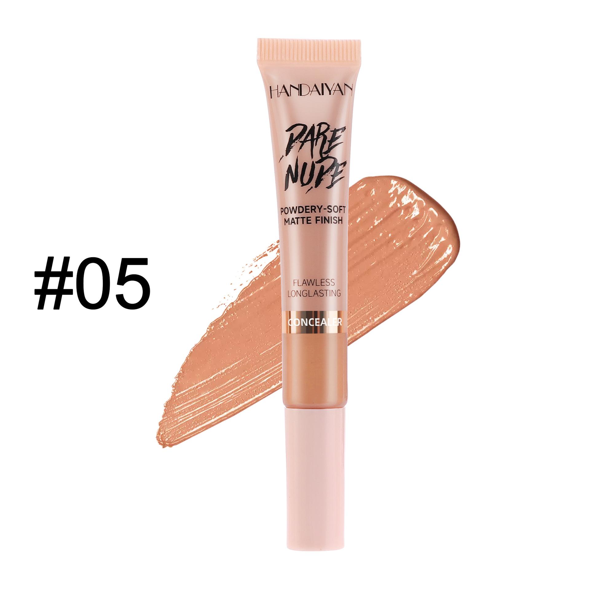 

Восьмицветный шланг, полностью покрытый водостойким консилером, скрывающим пятна и прыщи на вашем лице, чтобы создать идеальное лицо