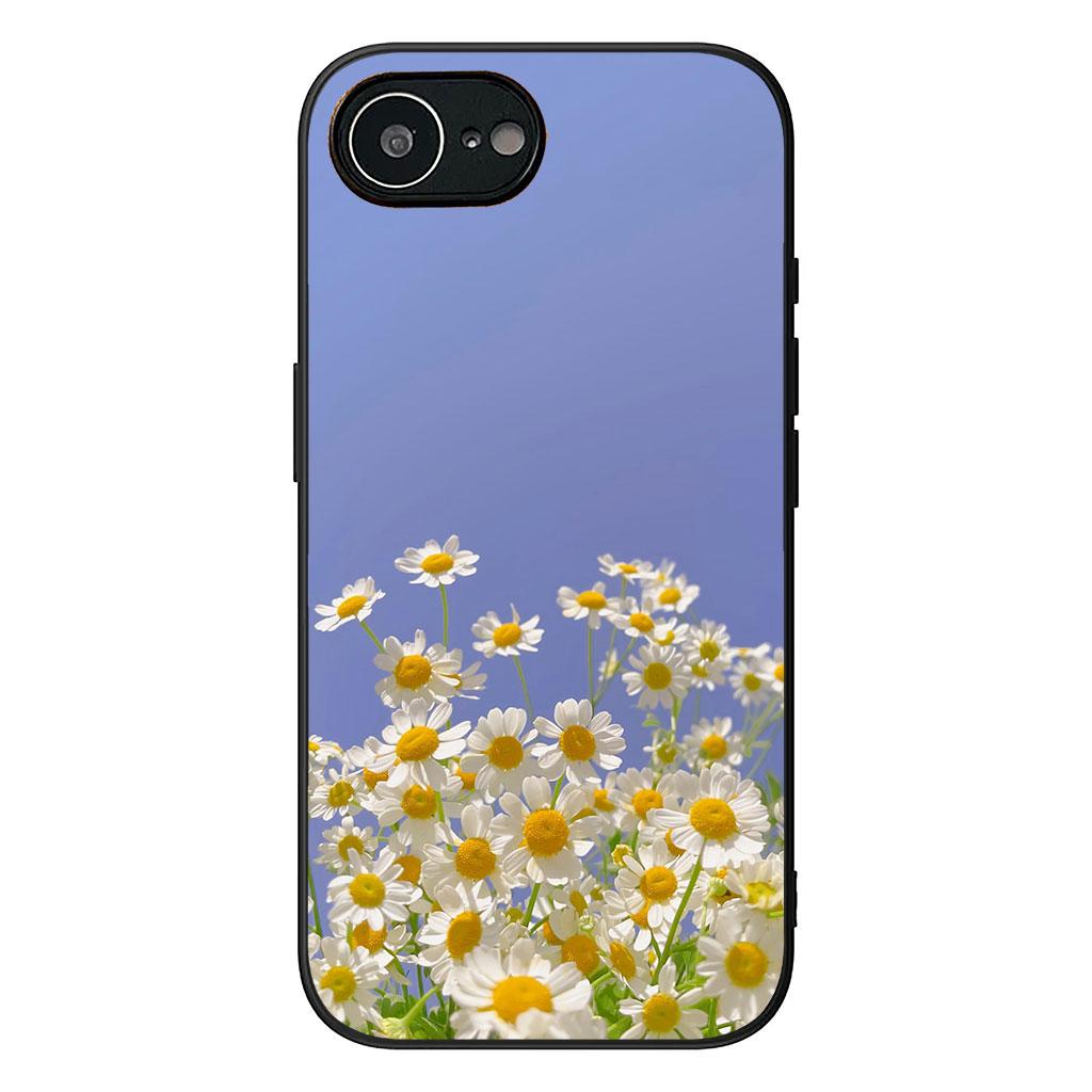 Daisy Sunflower Rose Flower Lavender for Samsung Galaxy A25 A37 A57 A12 A14 A31 A41 A50 A51 A70 A71 A72 A04 Note 20 9 8 10 Case