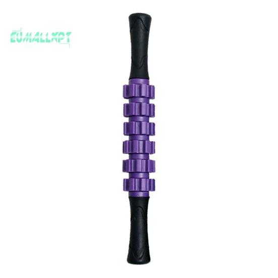 Redskap Massagerulle - Djupvävnad Avslappning, Fitness Muskelömhet Lindring, Fysioterapi Fascia Rulle Massager Skaft Plast Kavel