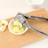 Manual Garlic Press Heavy Duty Ginger Crusher Masher with Ergonomic Handle Efficient Garlic Press Tool for Home Cooking