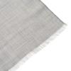 Used New Dunhill Lightweight Scarf, Light Grey