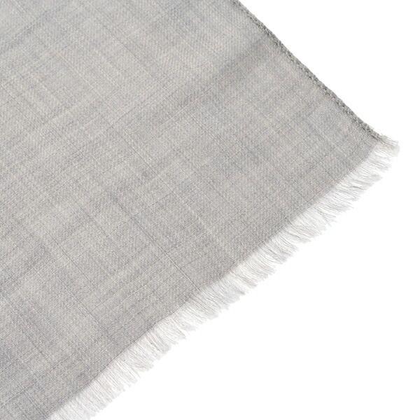 Used New Dunhill Lightweight Scarf, Light Grey