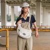 New Dickies Polyester Shoulder Bag, Crossbody Bag Regular Unisex Black/Light Khaki DK-C055