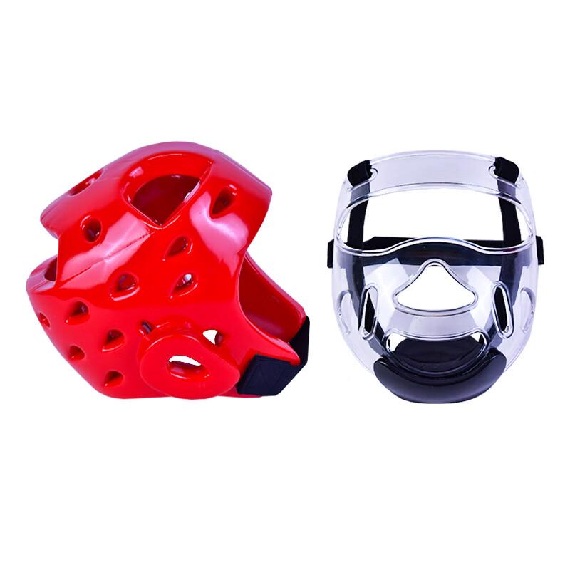 Junshi Taekwondo Detachable Transparent Face Guard