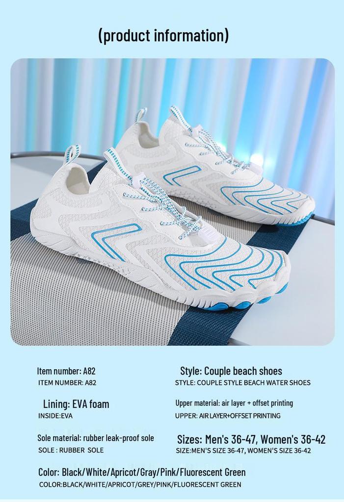 2025 Breathable Non-Slip Unisex Water & Sports Shoes