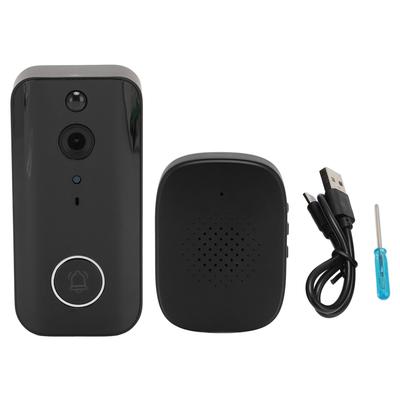 Doorbell Camera 1080P Wireless 2 Way Talk PIR Motion Detection Infrared Night Vision Voice