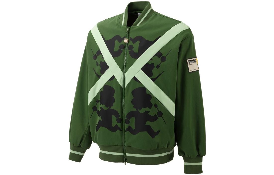 PUMA X Staffonly X Monopoly Jacket Unisex Mist Green 539893-80 M