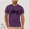 New Summer Mens Casual Print Tshirt Fashion Tshirt Gs Adventure Motorcycle Tshirt