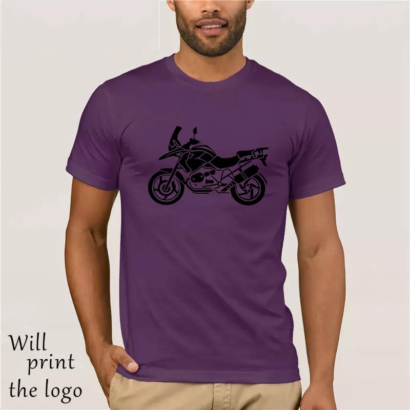 New Summer Mens Casual Print Tshirt Fashion Tshirt Gs Adventure Motorcycle Tshirt