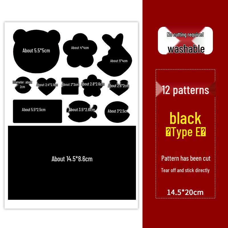 16-Color Self-Adhesive Seamless Repair Patch for Clothes and Jackets