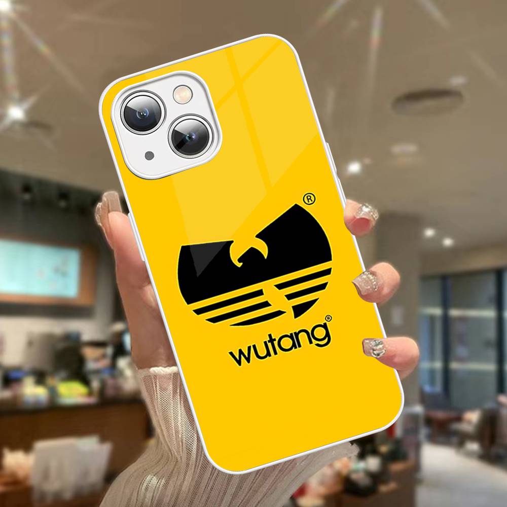 Singer W-WU-T-TANGs Tempered Glass For Iphone 14 13 12 11 Pro Mini XS MAX 14Plus X XS XR Cover
