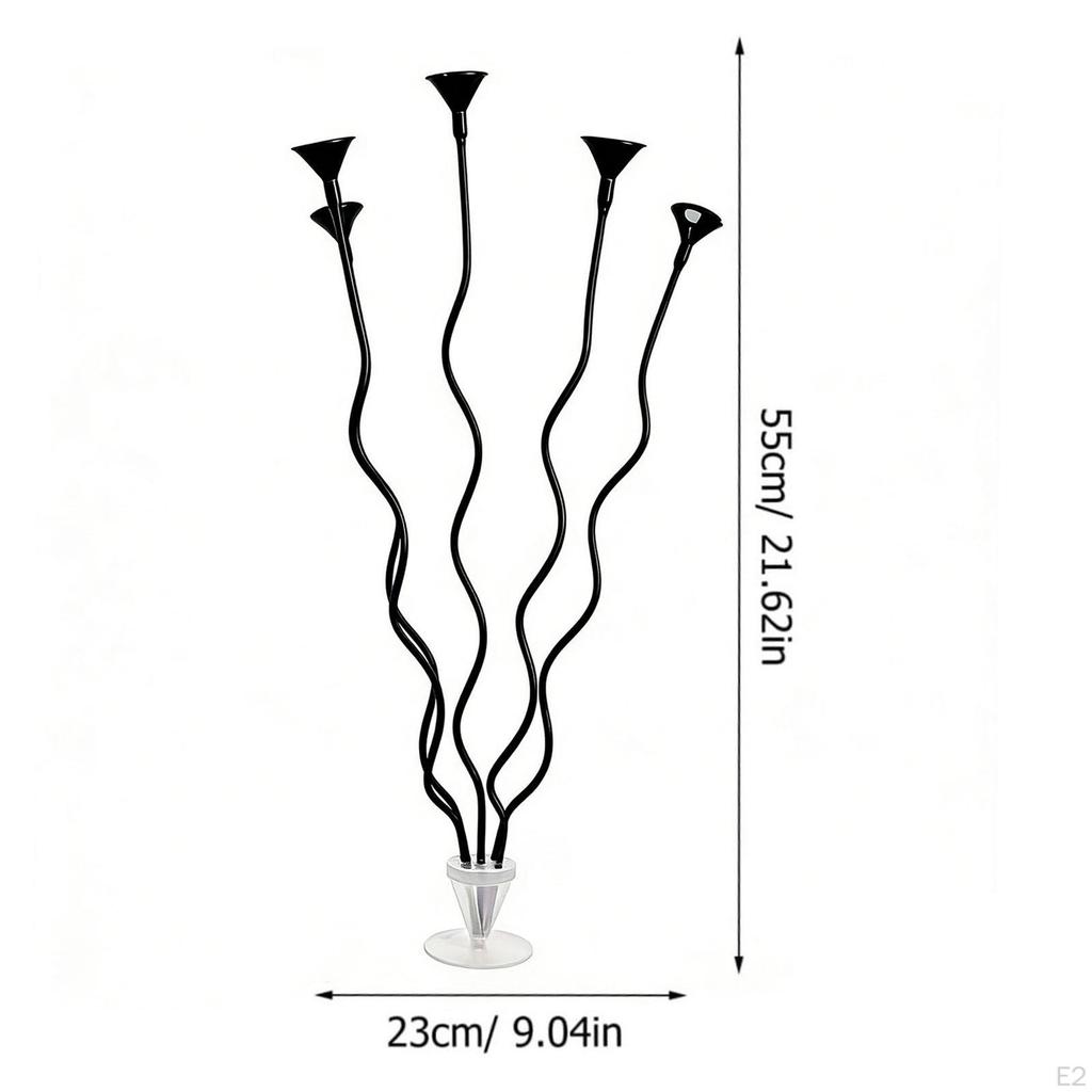 Balloon Stand Kit Reusable Holder for Party Birthday Baby Shower