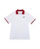 YONEX 265Ts009M White Men'S Collared Tennis Gamewear