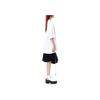 We11done Ss22 Star Pattern Printed Rhinestone Logo Short Sleeve T-Shirt Unisex Tops White WD-TT1-22-626-U-WH