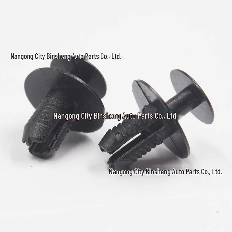 51471911992 Klips nitowy 9mm do tylnego błotnika i klapy bagażnika - Pasuje do BMW, Peugeot, Mercedes-Benz