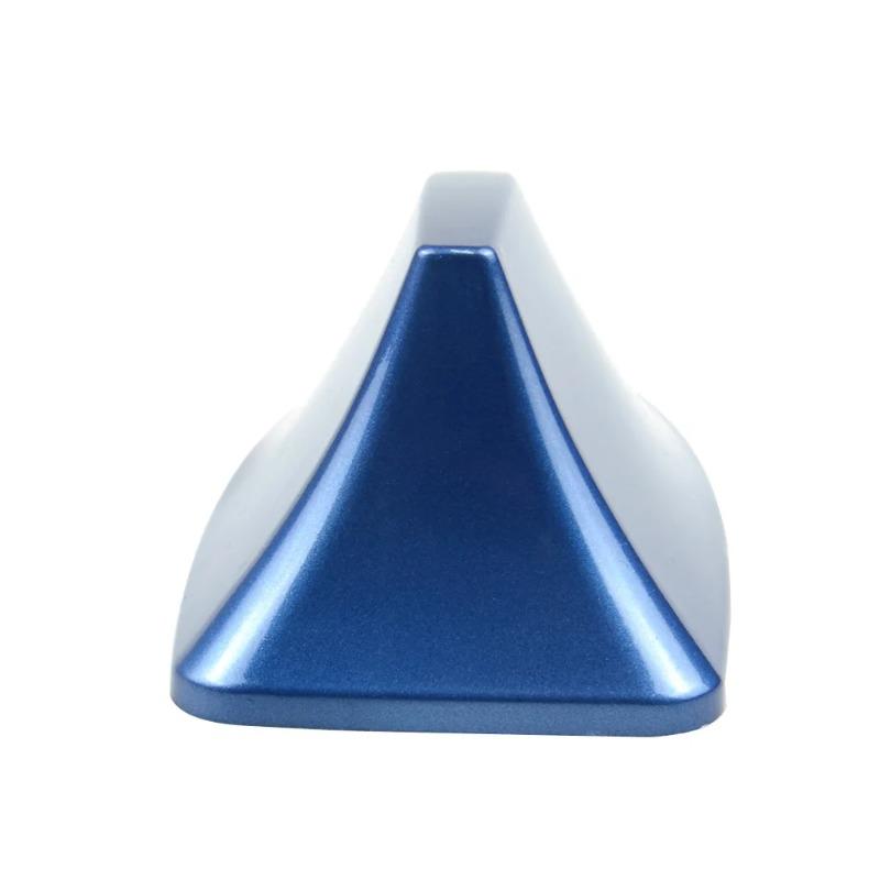 Newest Car Carbon Fiber Antennas Auto Radio Aerials Shark Fin Antenna Roof AM/FM Signal Aerila Universally