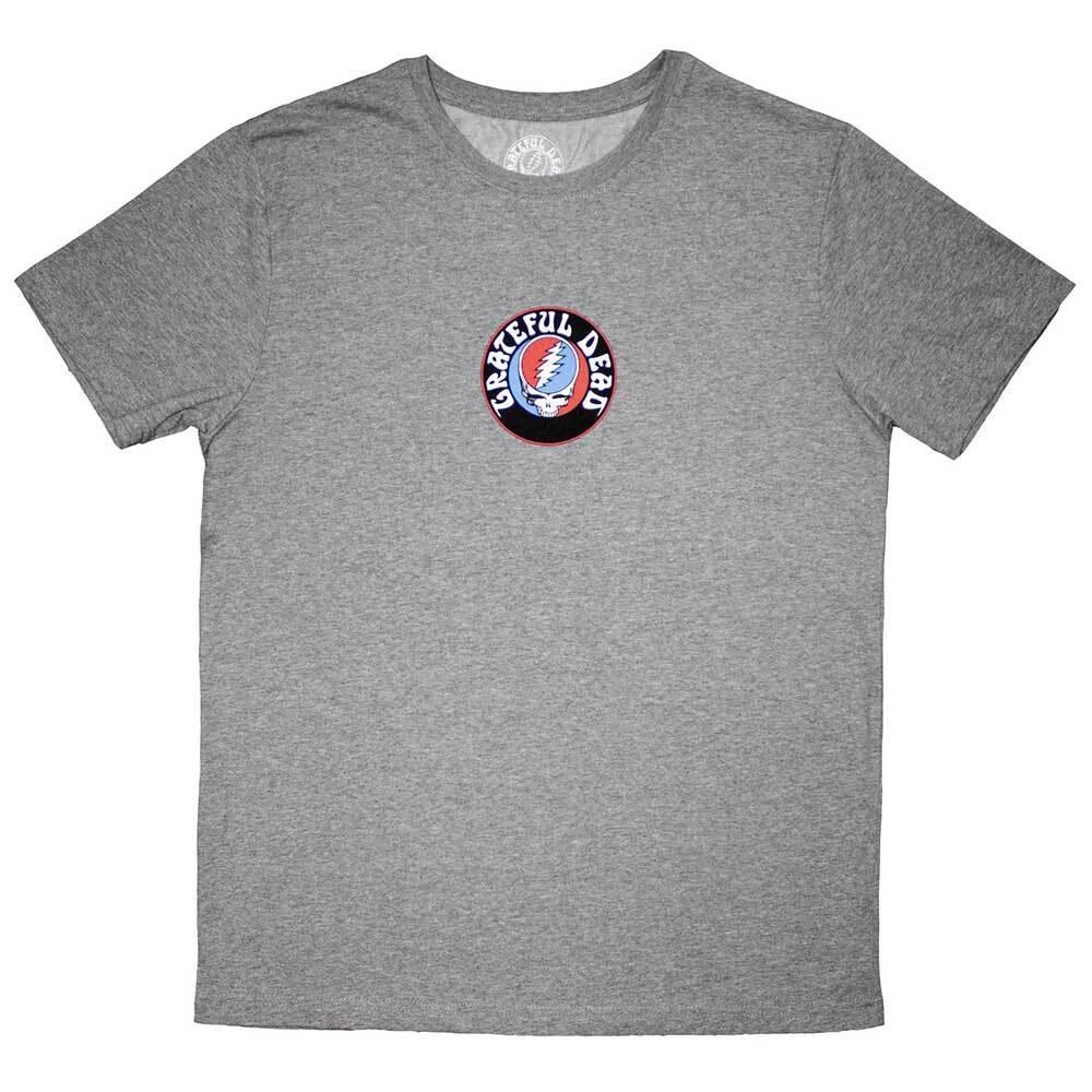 Grateful Dead Unisex T-Shirt: Mini Steal Your Face Logo (X-Large) 3XL