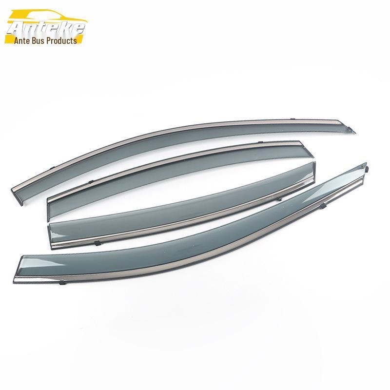 

Southeast Lingzhi V5 3D Stainless Steel Rain Shield Trim and Deflector Accessory.
