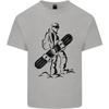 A Snowboarder Snowboarding Winter Sports Unisexs Light Cotton TShirt