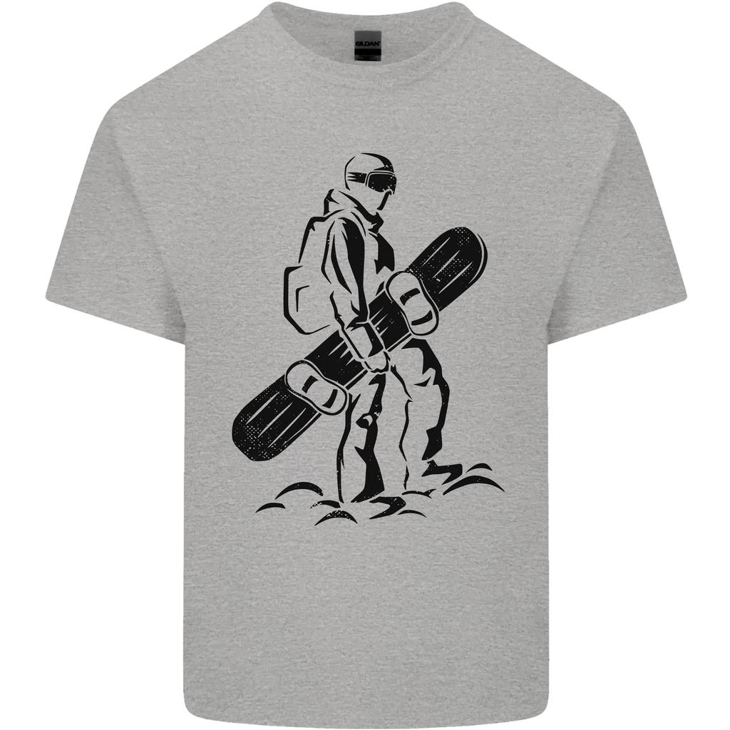A Snowboarder Snowboarding Winter Sports Unisexs Light Cotton TShirt