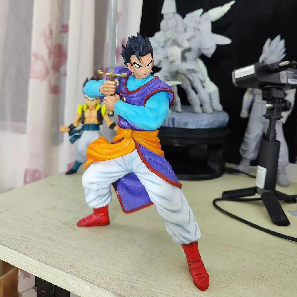 31cm Figures God of Creation Son Gohan Action Figure PVC Anime Collection GK Supreme Kai Gohan Figurine Model Toys