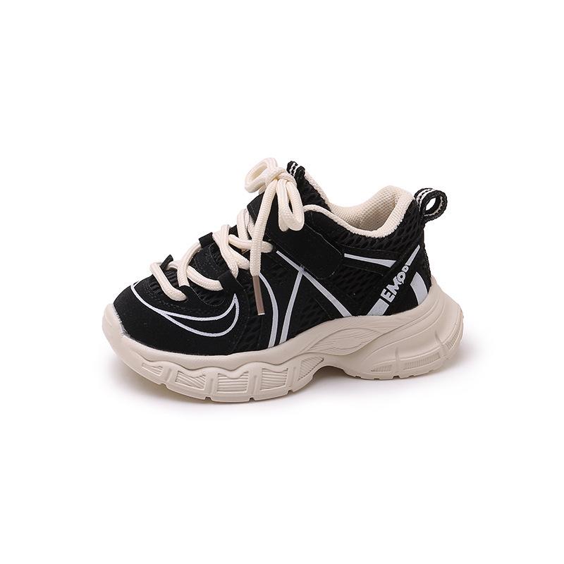 “2026 Spring Lightweight Unisex Toddler Sports Shoes - Soft Sole & Breathable Mesh”