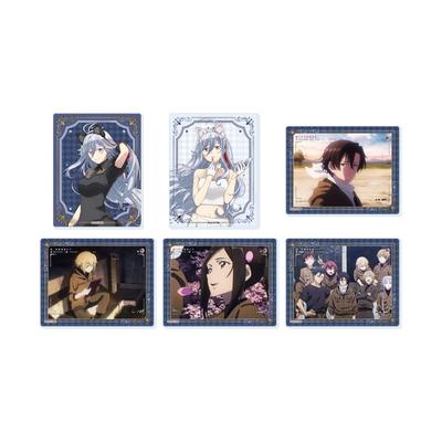 86 Eighty-Six 01 [Official & Newly Drawn Illustration] Acrylic Card Complete Set (Box of 6)