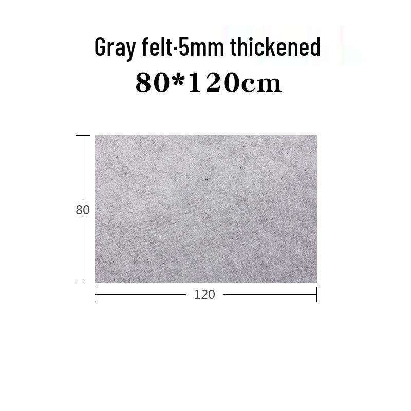 Silná plstěná podložka na kaligrafii - Malířská a psací deka pro začátečníky