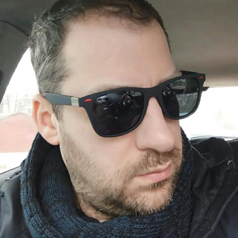 Ретро-солнцезащитные очки для мужчин и женщин, Модные спортивные водительские, Ретро-очки для вождения