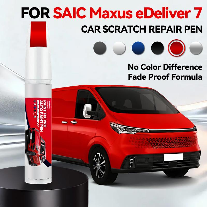 For SAIC Maxus eDeliver 7 Touch Up Paint Wheel Repair Kit Wheel Scratch Repair Rim Paint For Car Wheel Repair Grey Silver Black