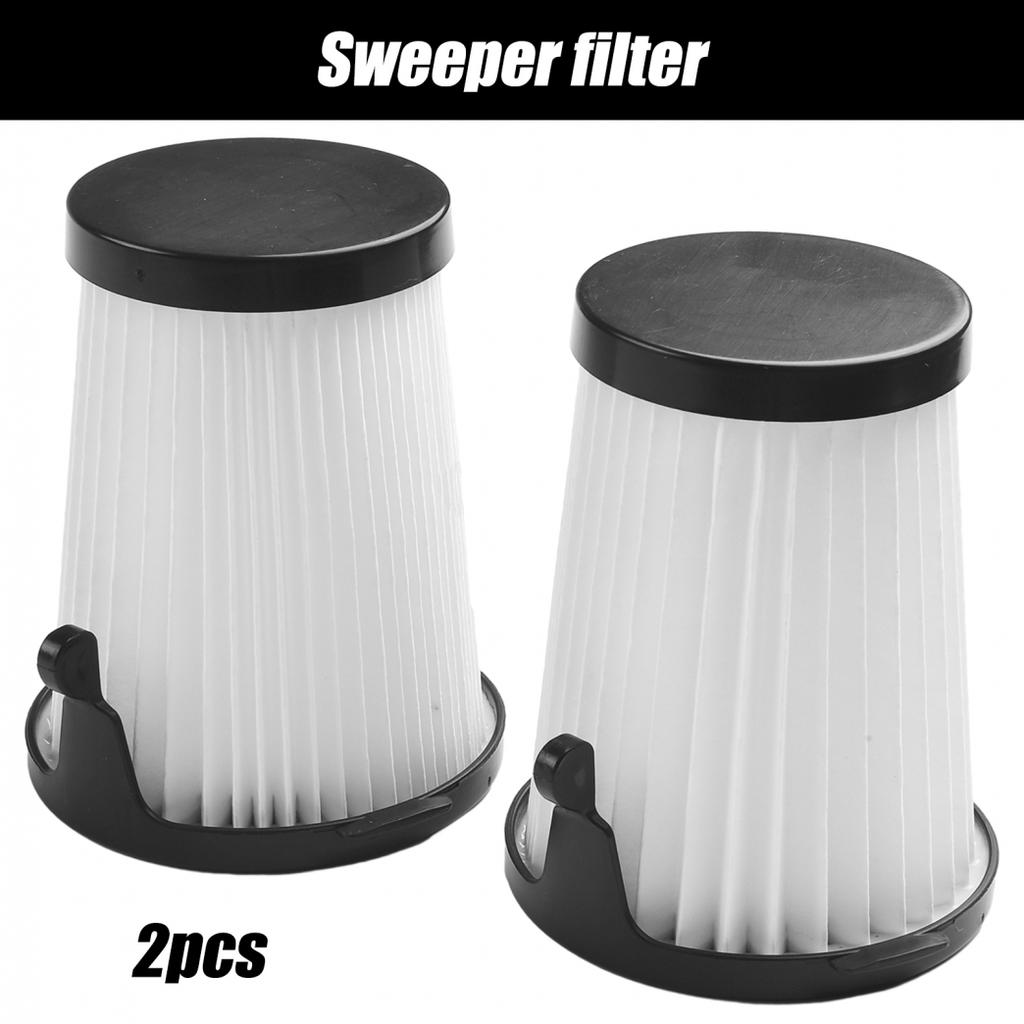 2pcs Filters Compact Replacement Removed And Easy To Use