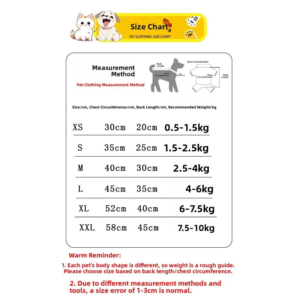 Fce Lined Dog Clothes Pulling Harn Autumn Winter Sle for Teddy Pomeranian s Pet Supplies Casual Tee Color White ...