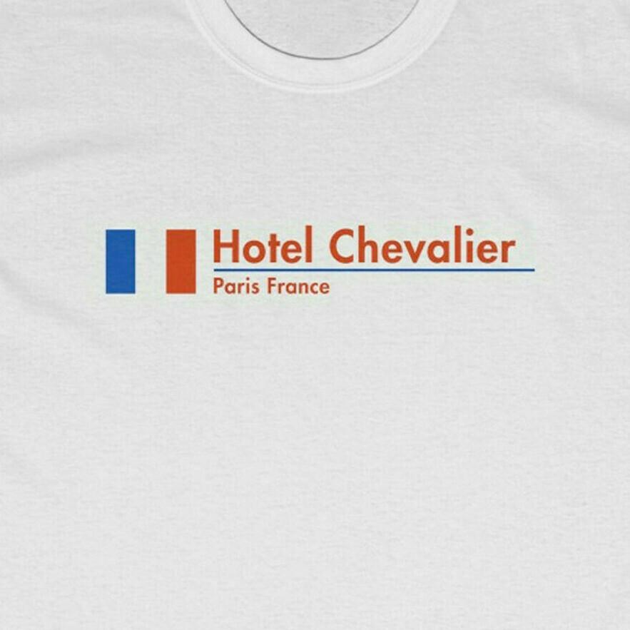 Hotel Chevalier T-Shirt Darjeeling Limited Wes PARIS Anderson XXL