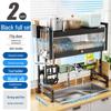 Multi-Functional Kitchen Sink Dish Storage & Drain Rack