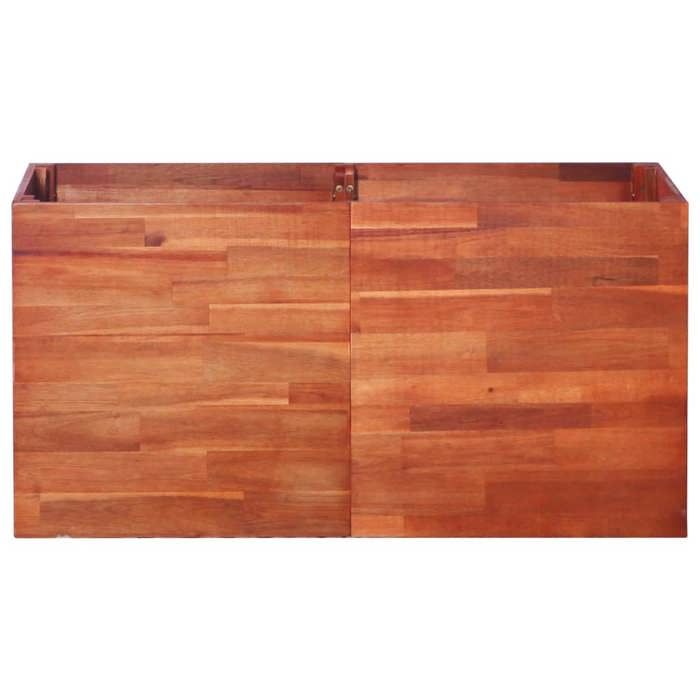 VidaXL Lit surélevé de jardin Bois d'acacia 100x50x50 cm