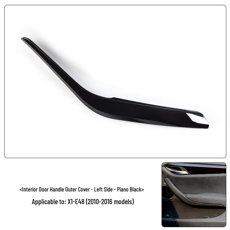 BMW X1/X2 Door Handle & Armrest Cover for E84, F48, F49 Models